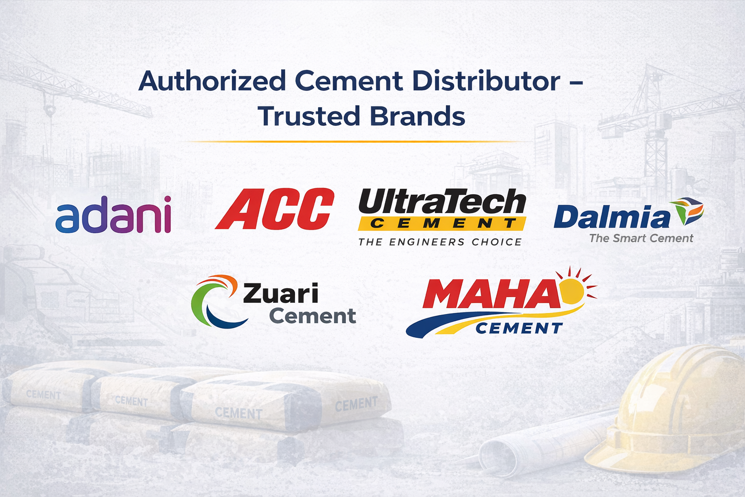 cement distributor