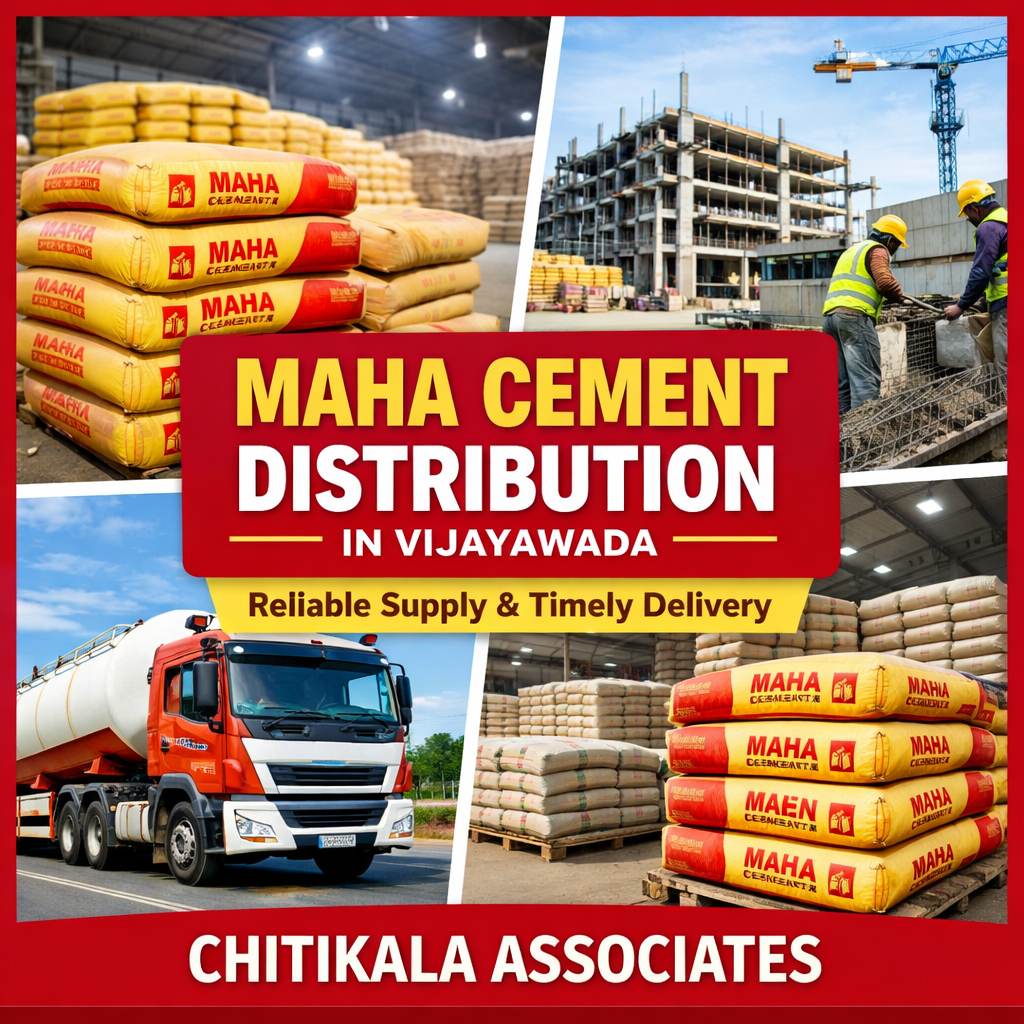 Maha Cement Distribution in Vijayawada