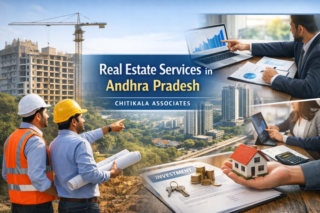Real Estate Services in Andhra Pradesh